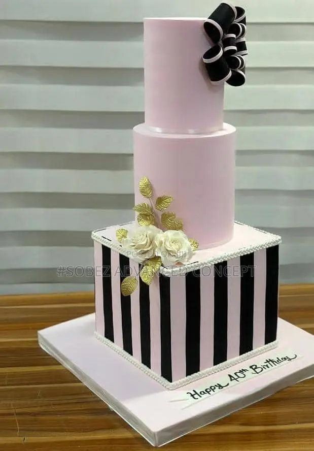 Multi Tier Cake