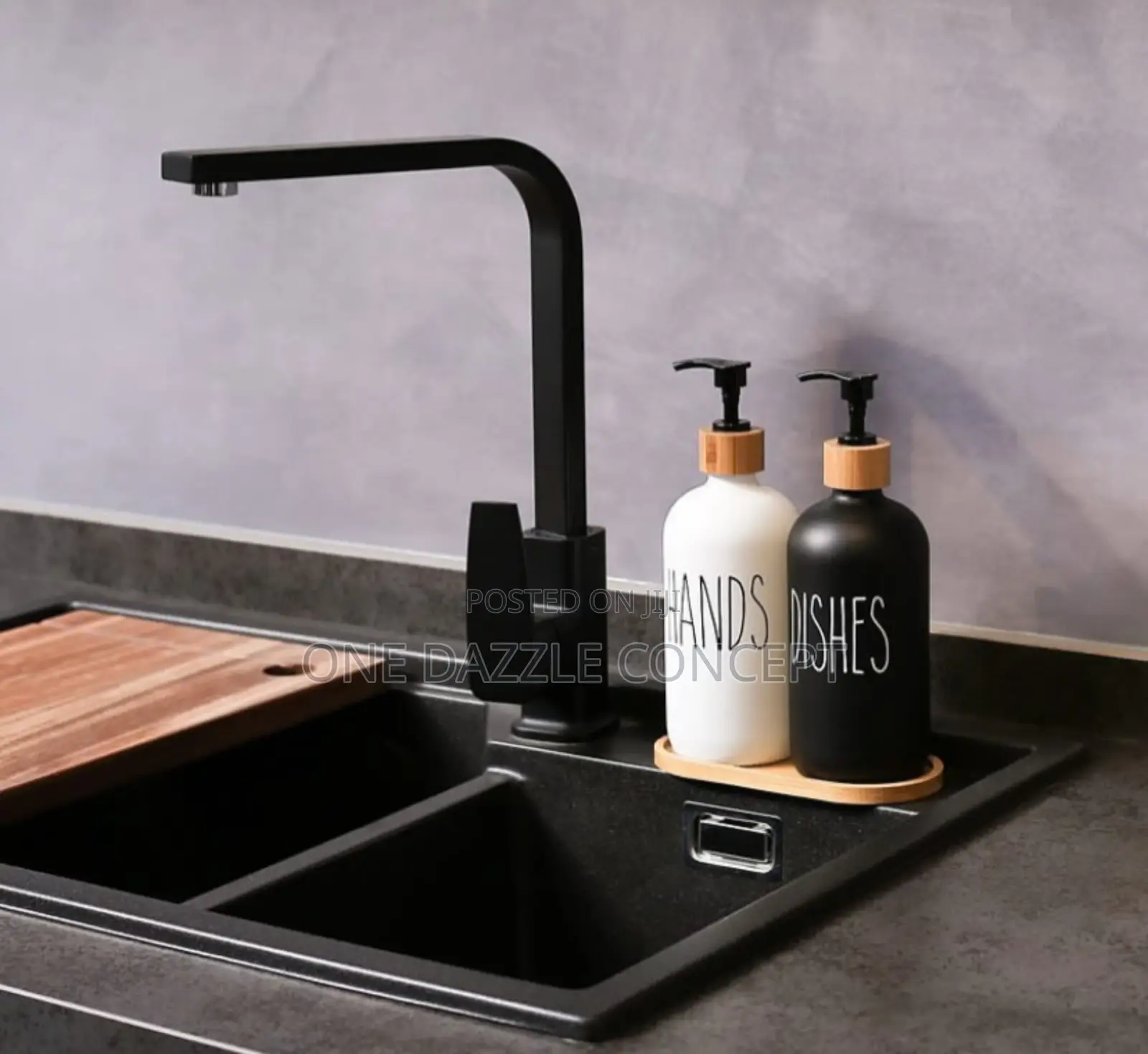 2pcs Ceramic Hand And Dish Soap Dispenser