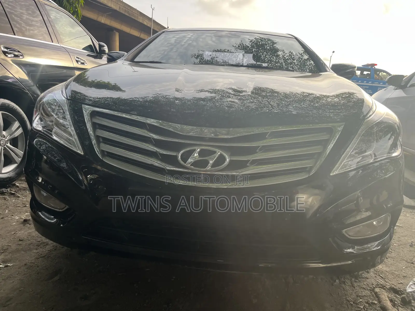 Hyundai Grandeur 2.2 CRDi 2012 Black