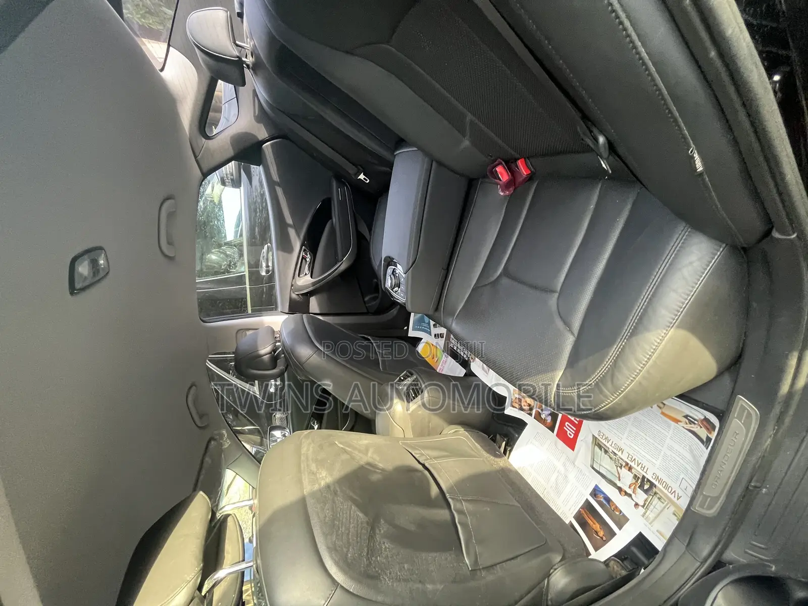 Hyundai Grandeur 2.2 CRDi 2012 Black