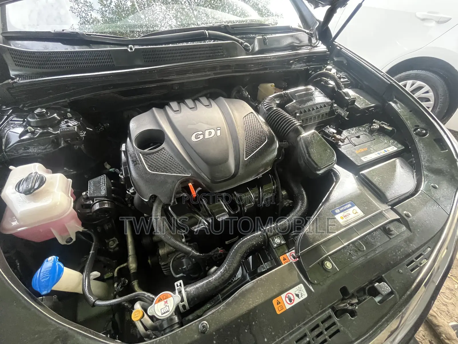 Hyundai Grandeur 2.2 CRDi 2012 Black