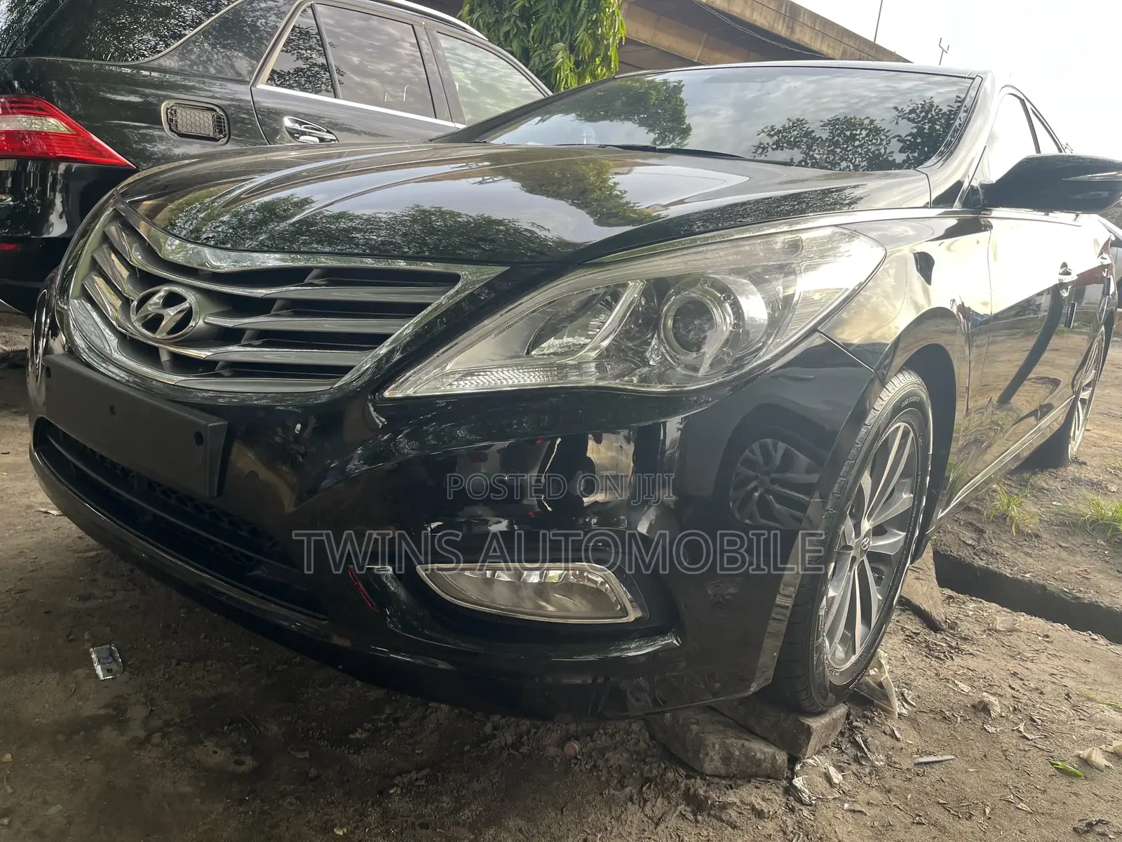 Hyundai Grandeur 2.2 CRDi 2012 Black