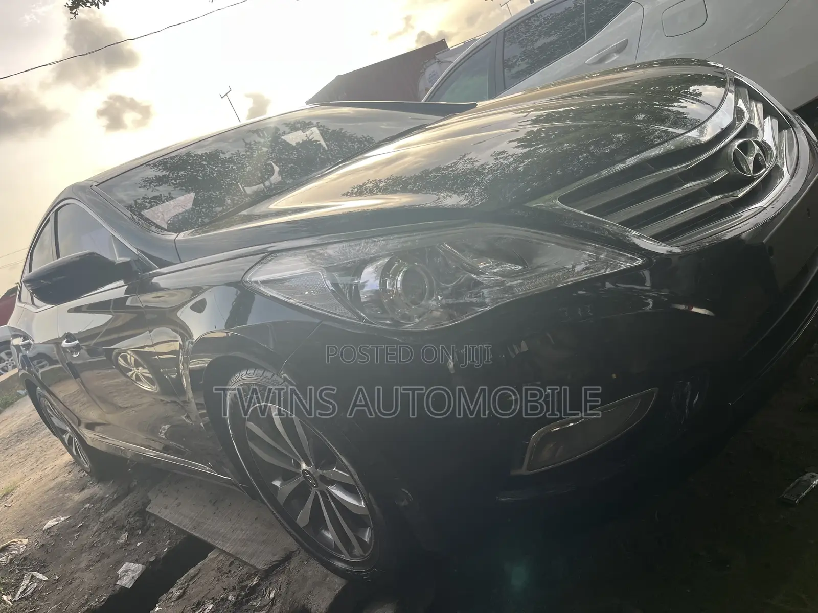 Hyundai Grandeur 2.2 CRDi 2012 Black