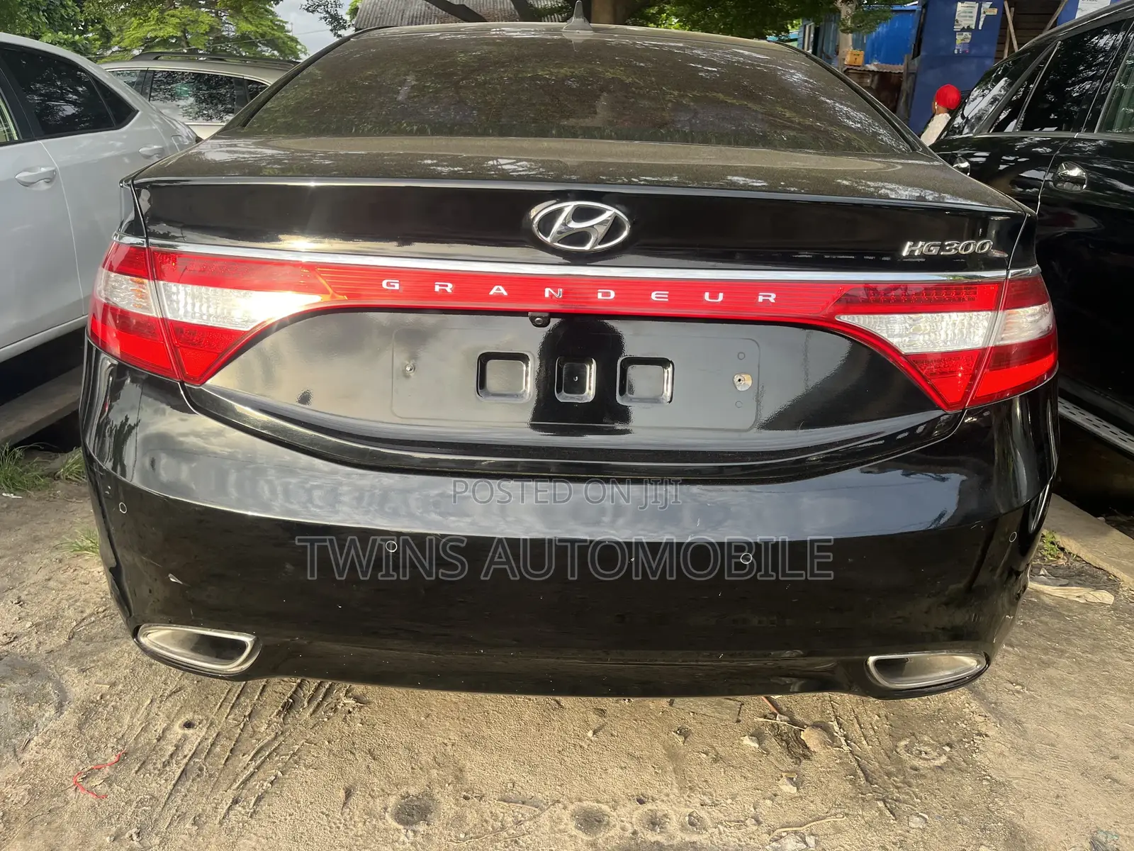 Hyundai Grandeur 2.2 CRDi 2012 Black