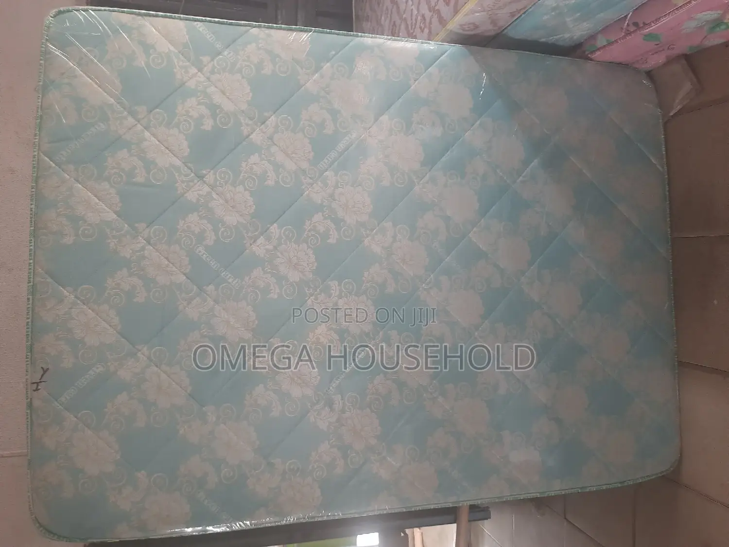 4 1⁄2 6fit by 8inches Semi Orthopaedic Mattress.