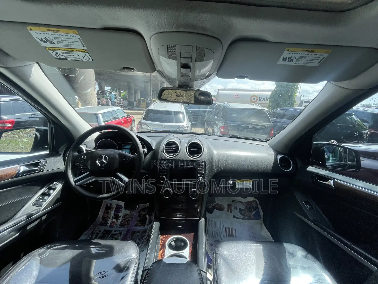 Mercedes-Benz M Class ML 350 4Matic 2011 Black