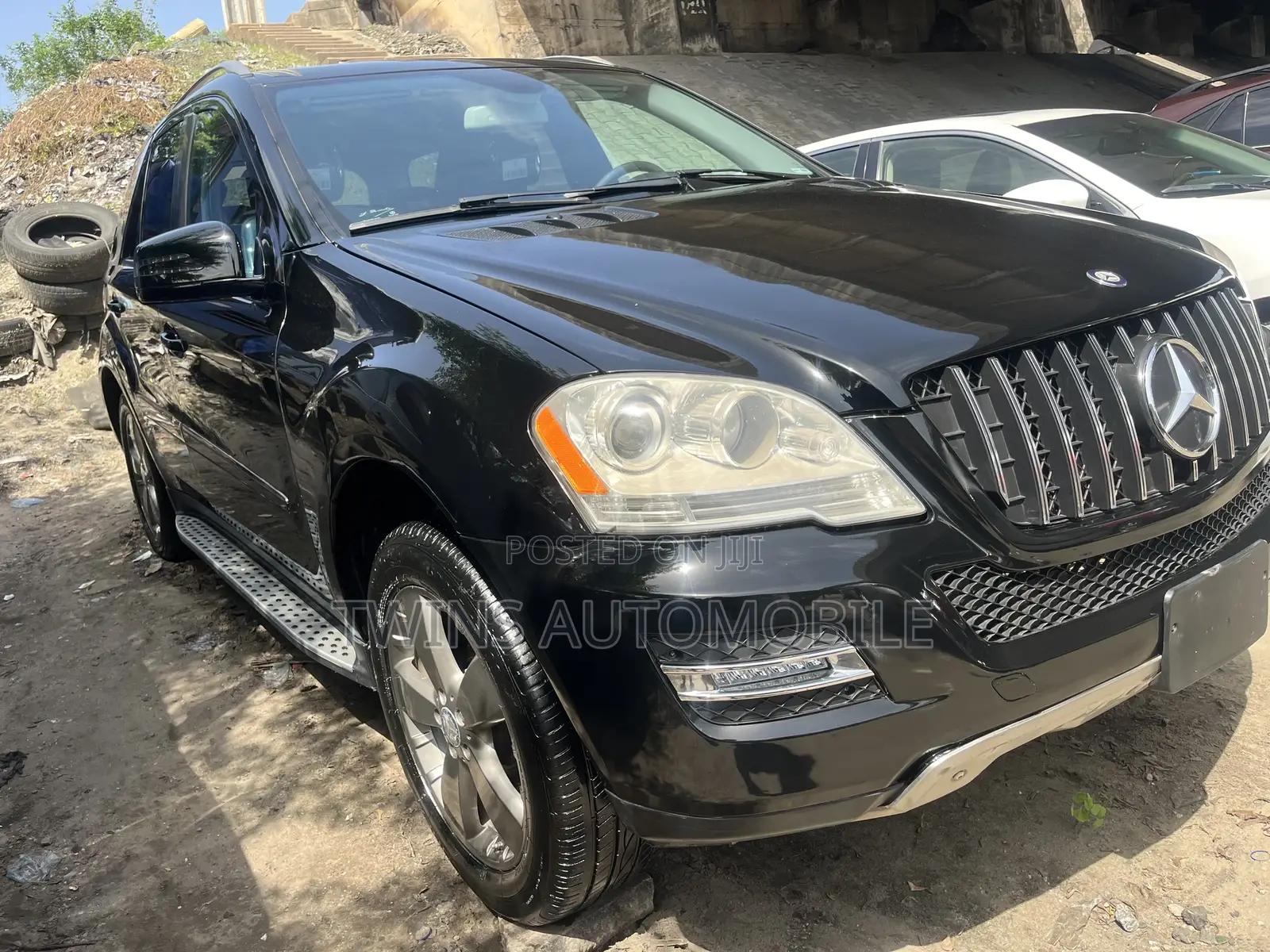 Mercedes-Benz M Class ML 350 4Matic 2011 Black