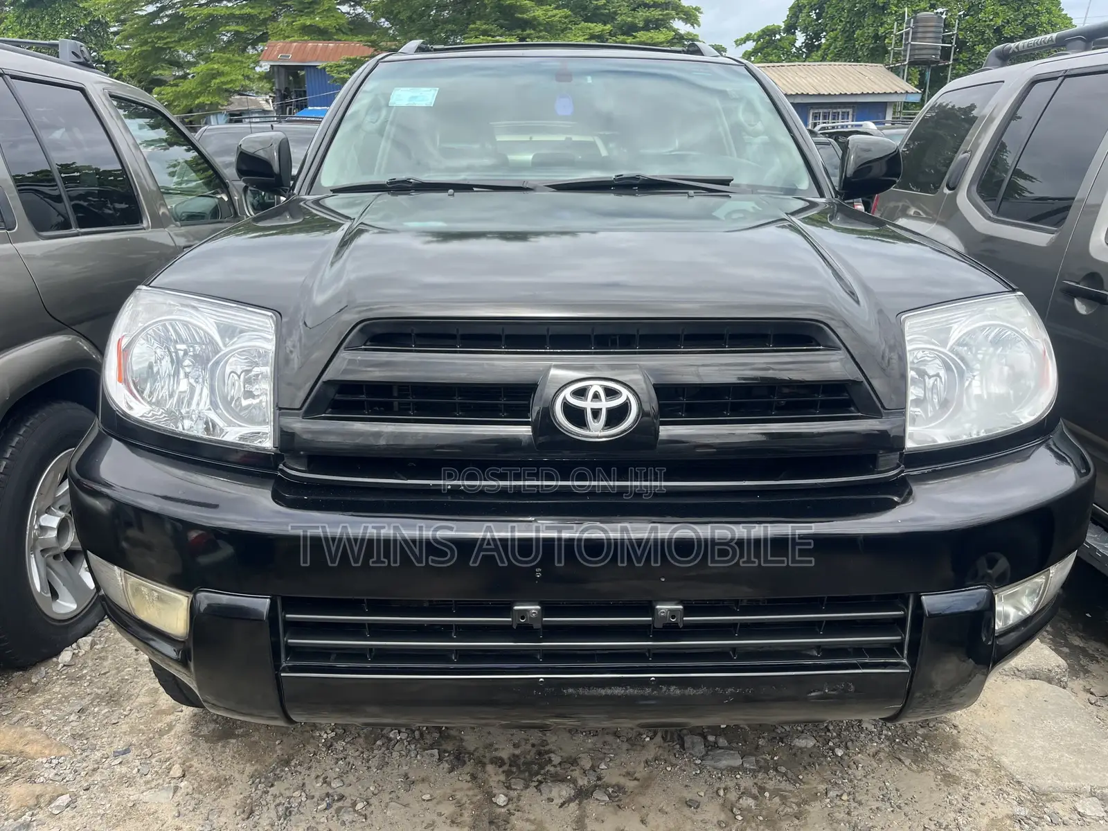 Toyota 4-Runner Limited V6 4x4 2005 Black