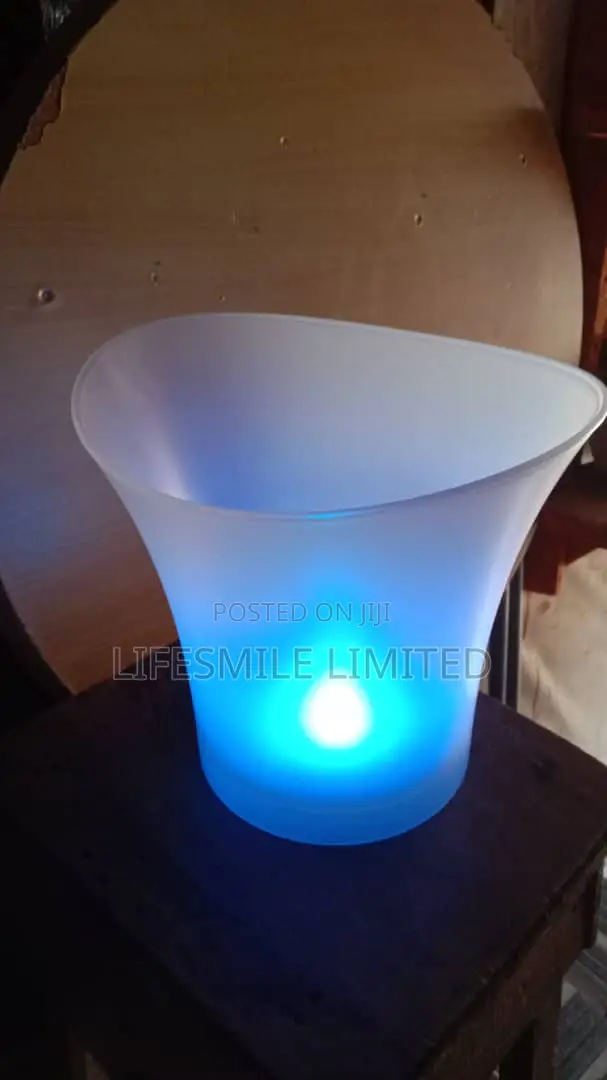 Champagne Bucket Led