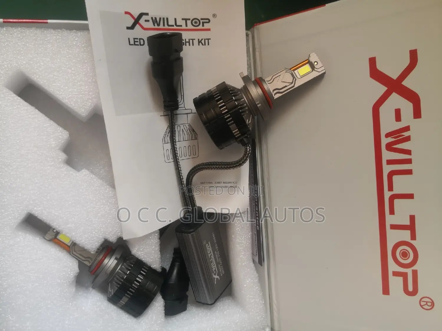 Headlight Bulb LED 20000w