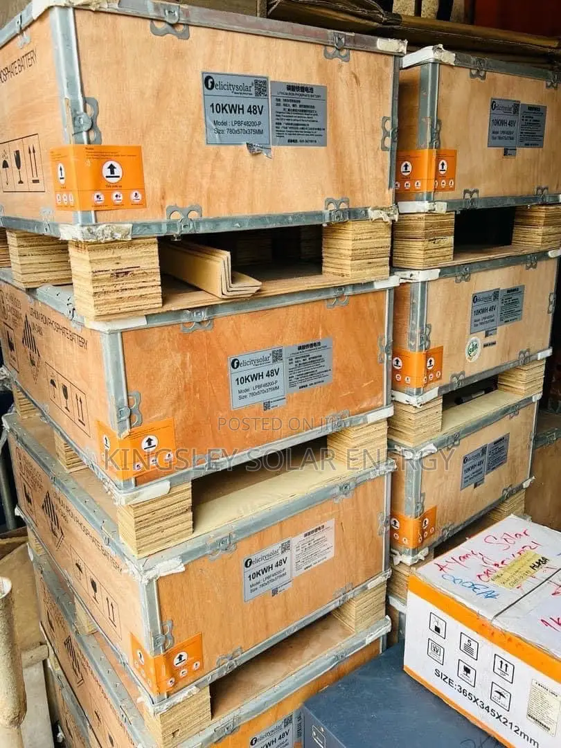 Felicity Lithium Ion Batterie Battery 10.5kwh/51.2v