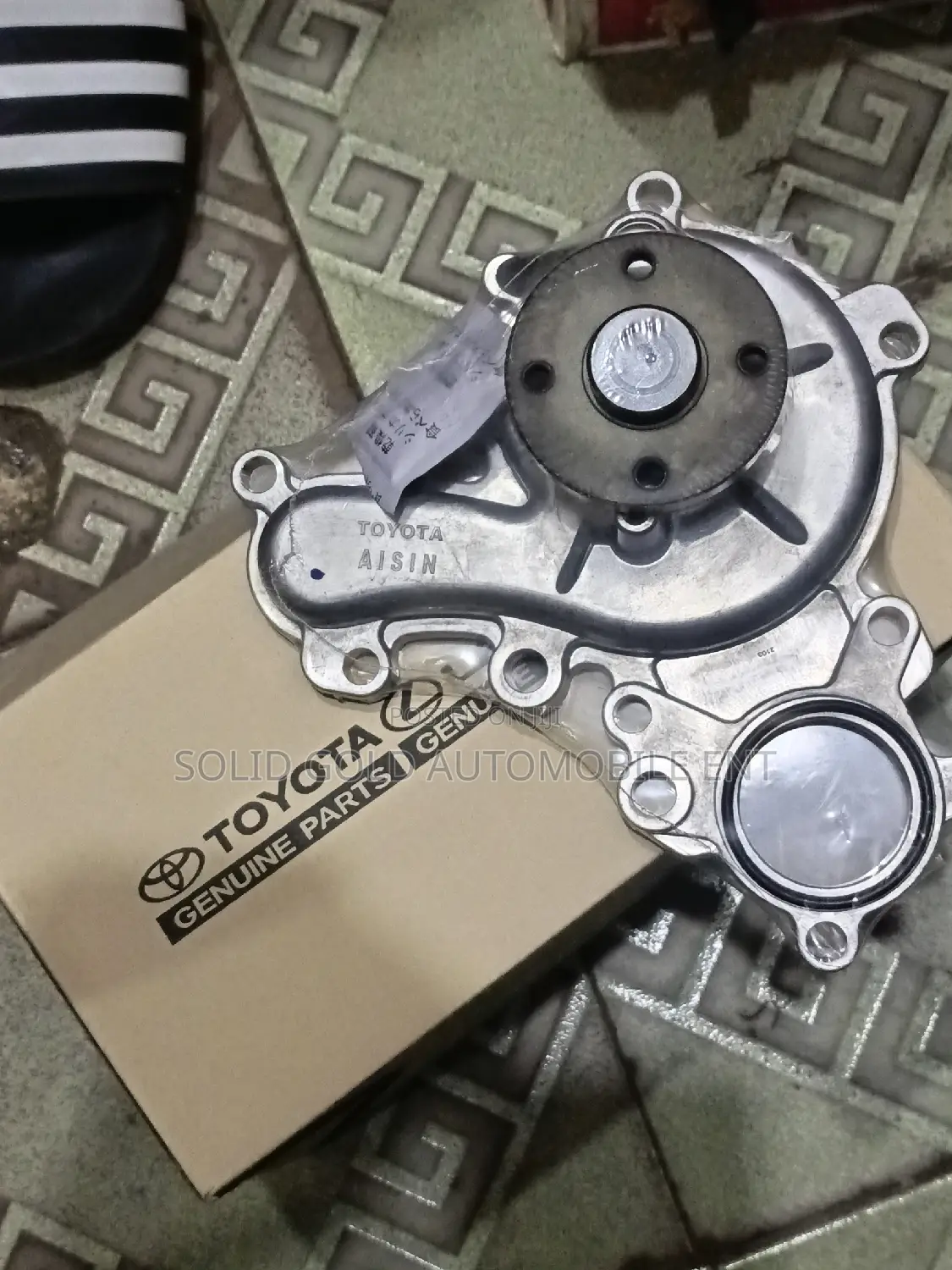 Water Pump Landcruiser /Lx570 3UR Engine(Japan)