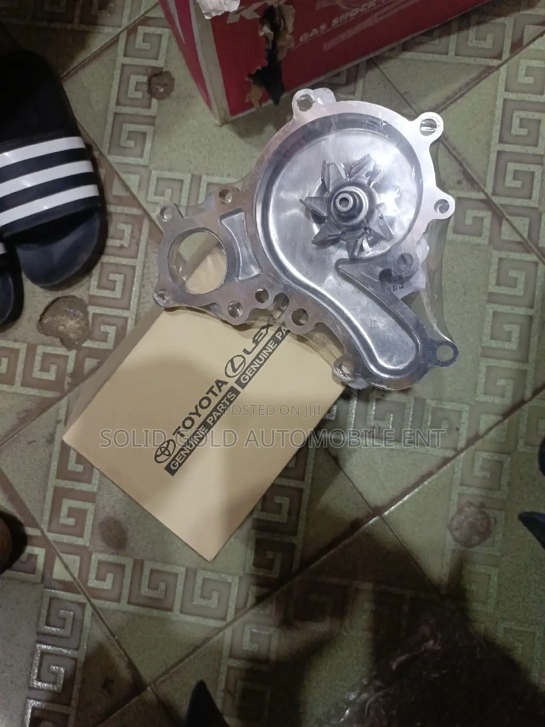 Water Pump Landcruiser /Lx570 3UR Engine(Japan)
