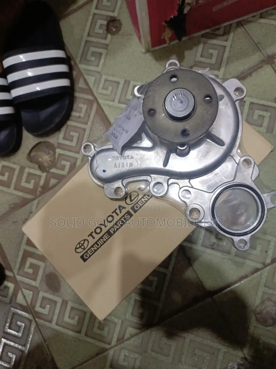 Water Pump Landcruiser /Lx570 3UR Engine(Japan)