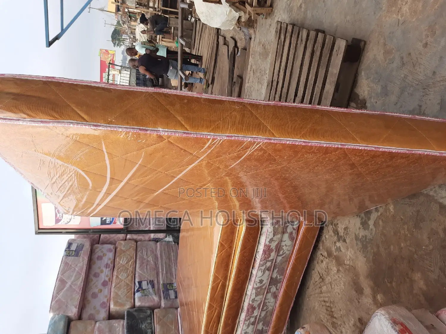 4 Feet 6fit by 6inch Semi Orthopaedic