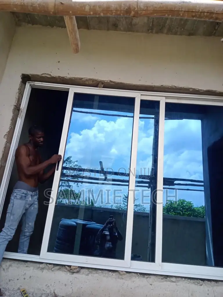 Sliding Door With Ghana Profiles