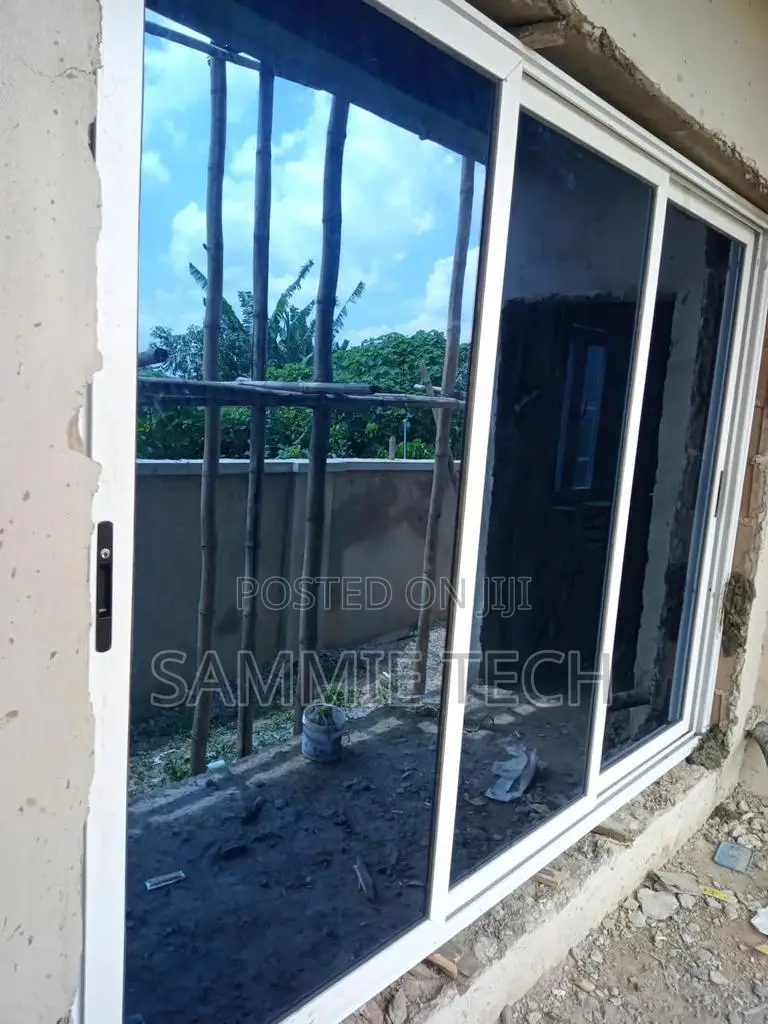 Sliding Door With Ghana Profiles