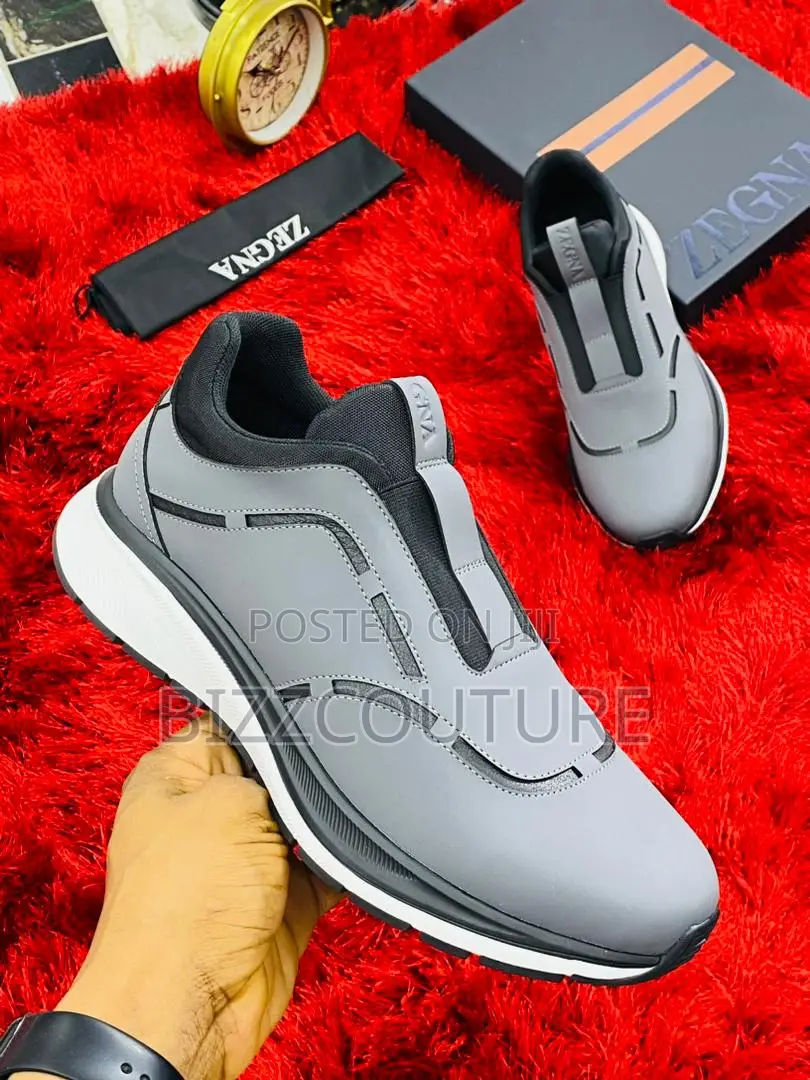 Original ZEGNA Sneakers Available in Store