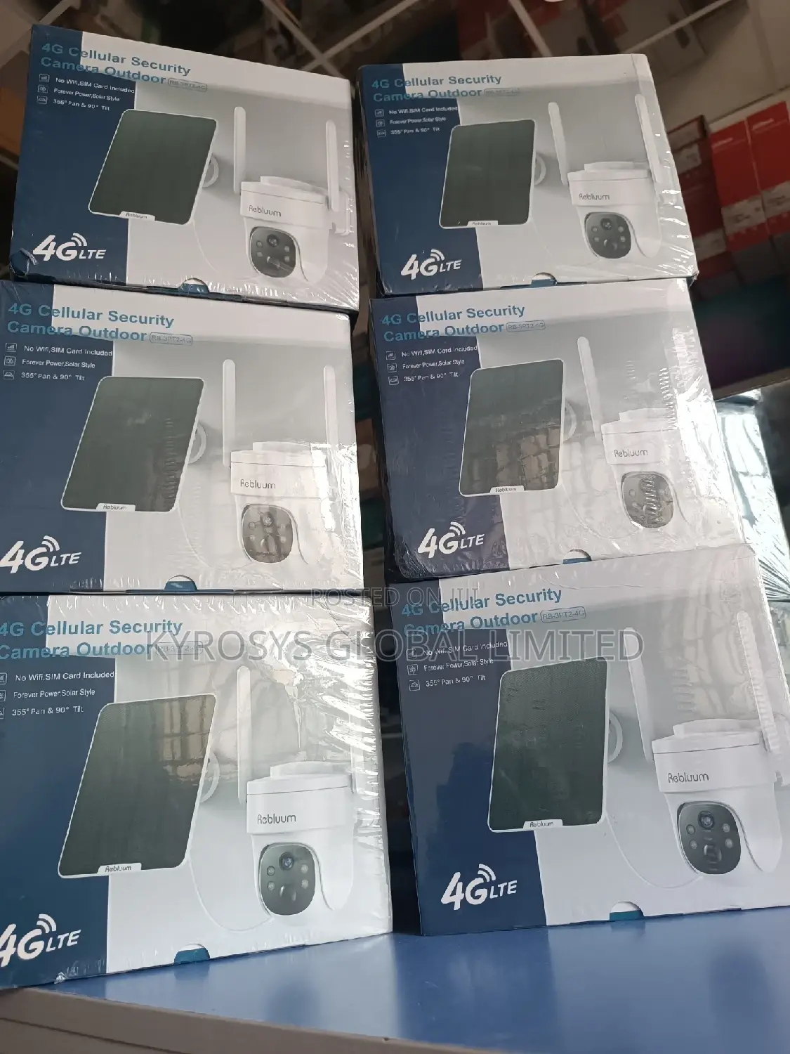 Rebluum Solar 4G Camera