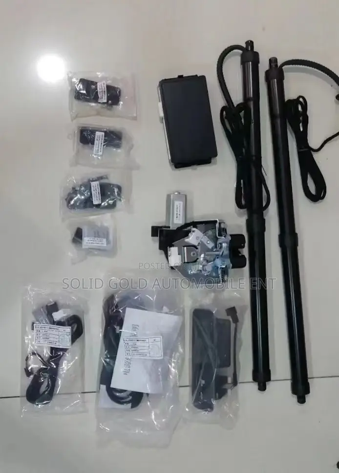 Automatic Tailgate Lifter/Booth Shock Landcruiser 2023