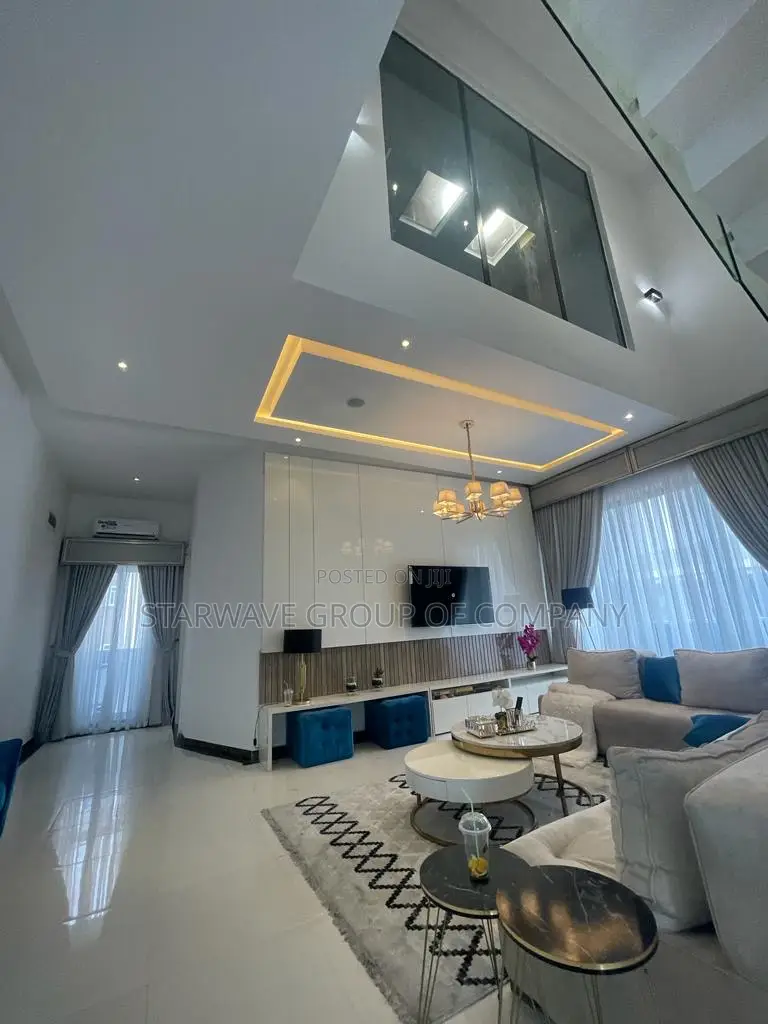 Furnished 4bedroom Duplex at Lekki Phase 1