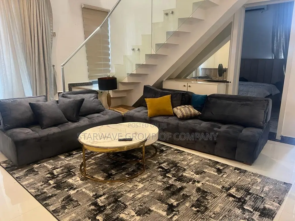 Furnished 4bedroom Duplex at Lekki Phase 1