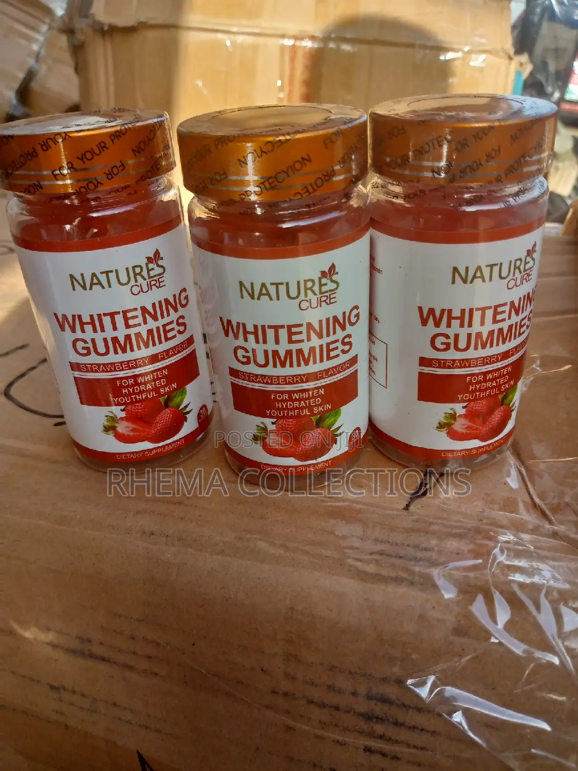 Nature Cure Whitening Gummies