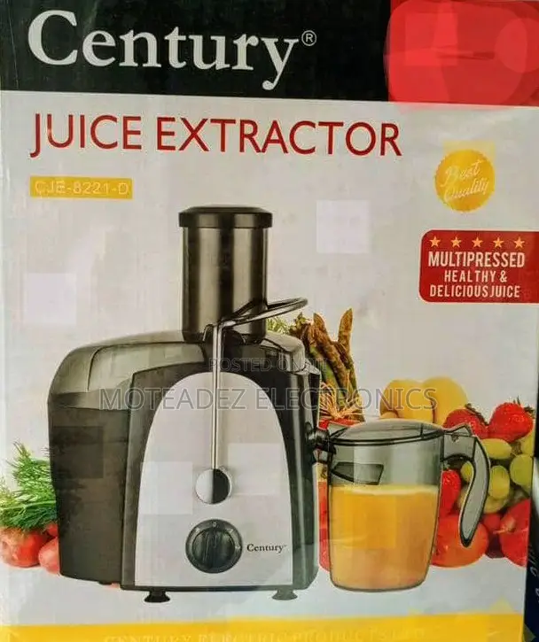 Century (Big Cup) Multifunction Electric Juice Extractor