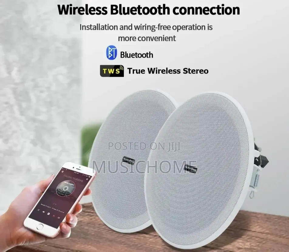 Bluetooth Wireless Speakers Dual Masters