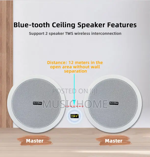 Bluetooth Wireless Speakers Dual Masters