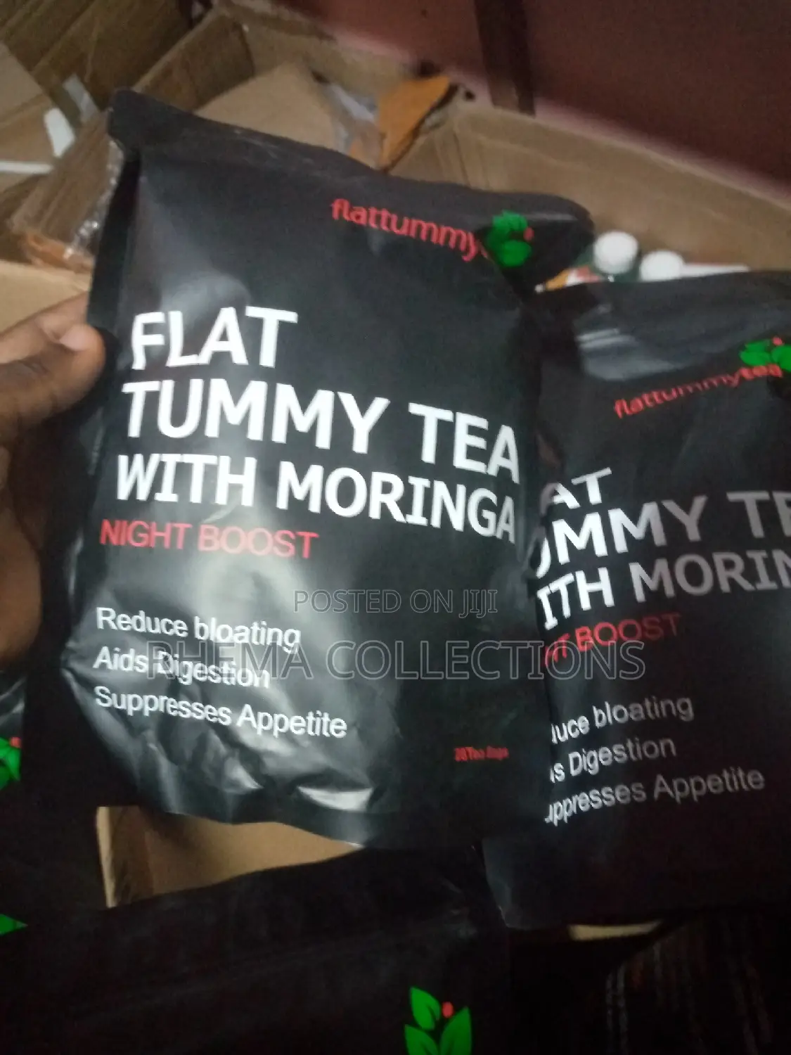 Flat Tummy Tea With Moringa(28 Tea Bags)