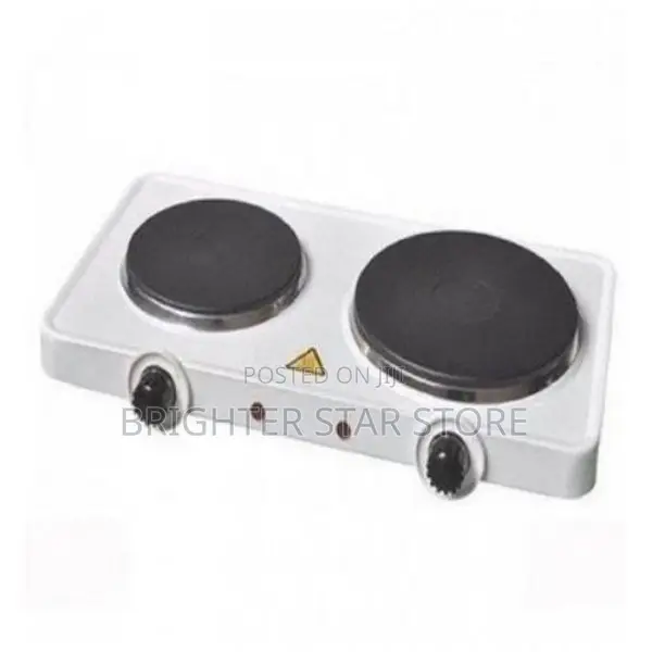 Double Burner Electric Cooker/Hot Plate