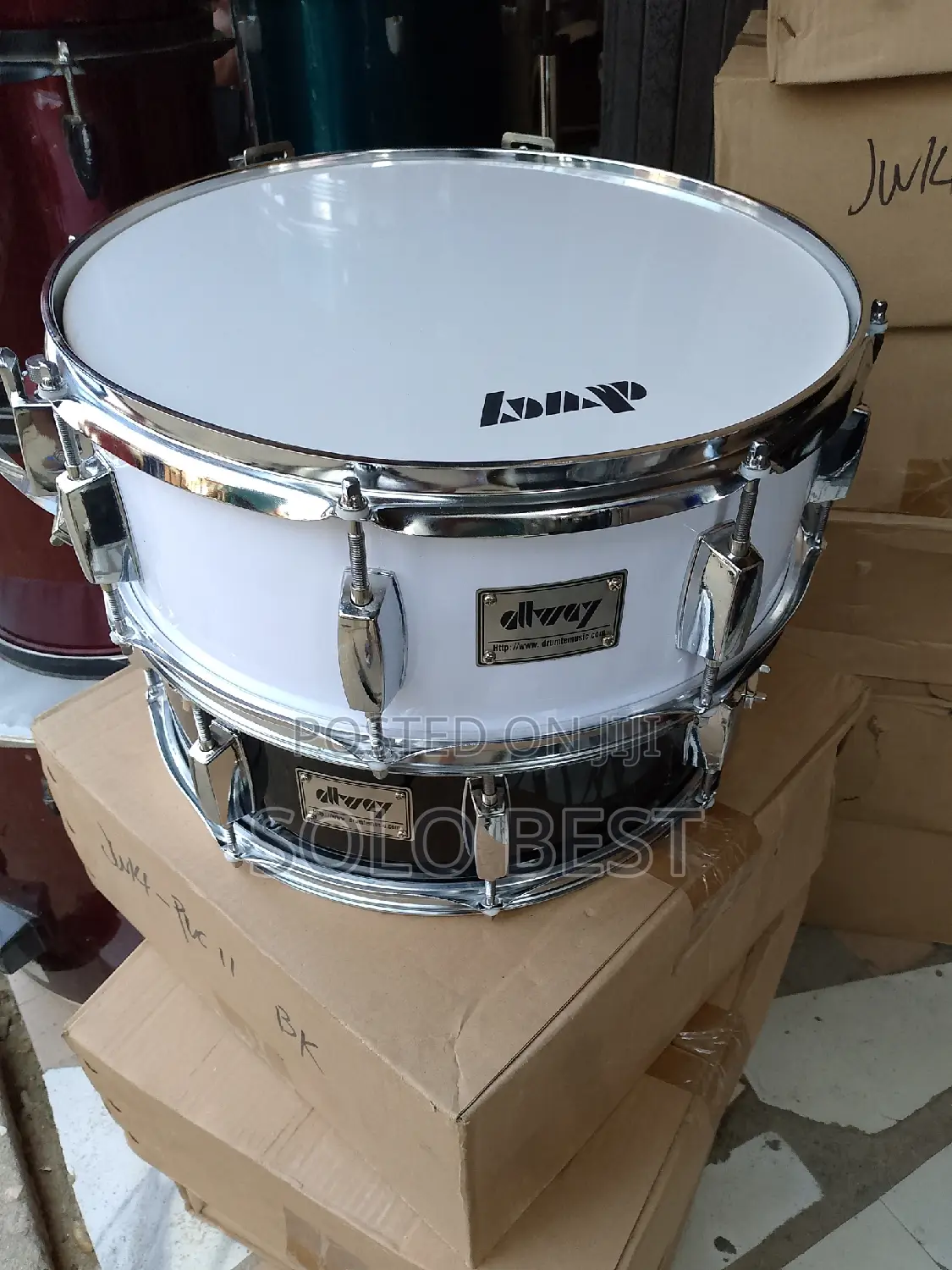 Lap Professional Wooding Snare Drum