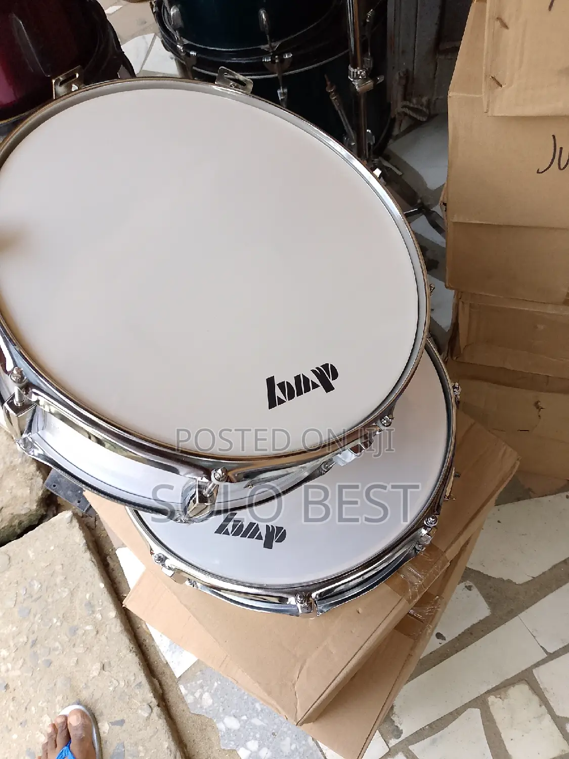 Lap Professional Wooding Snare Drum