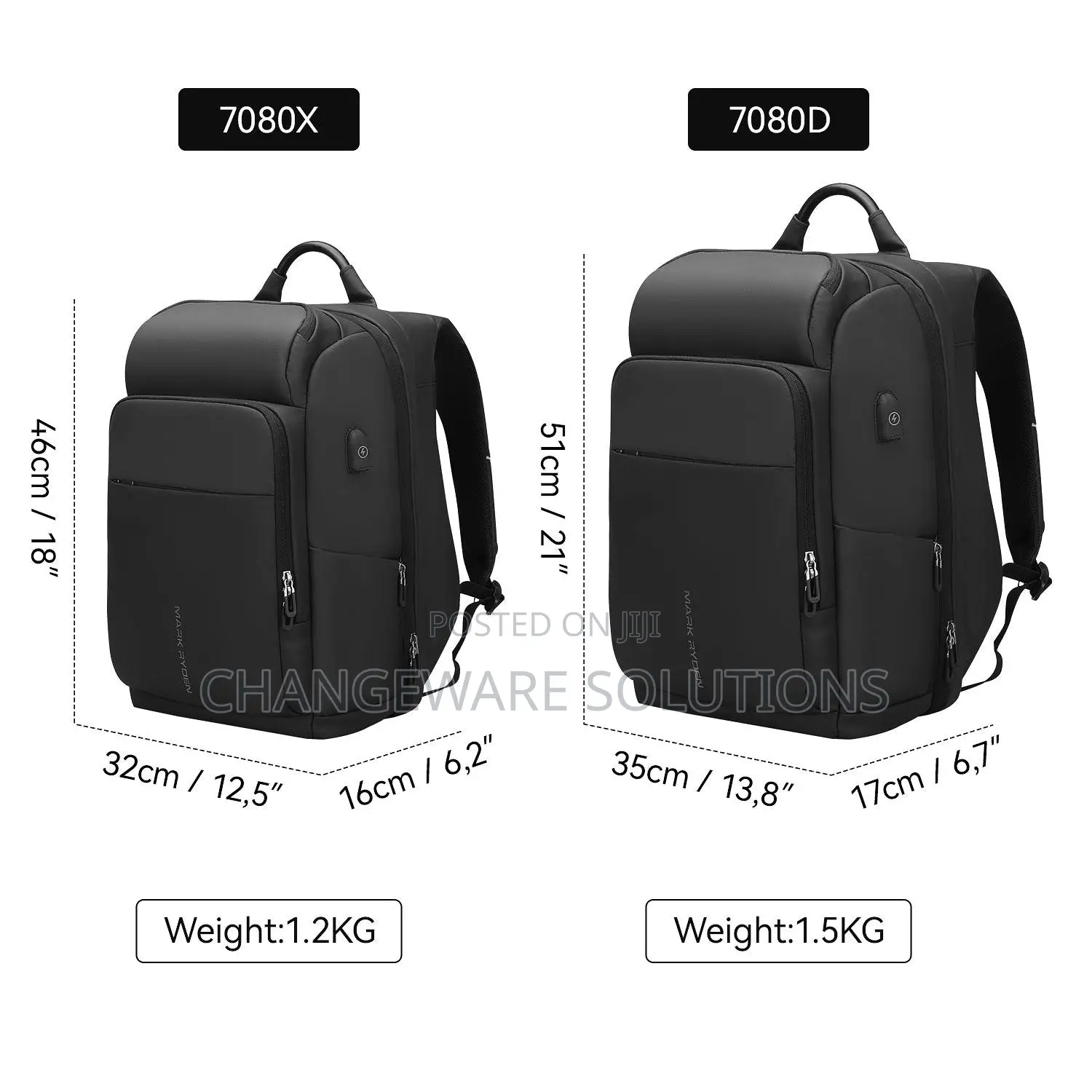 Mark Ryden MR7080DD Backpack