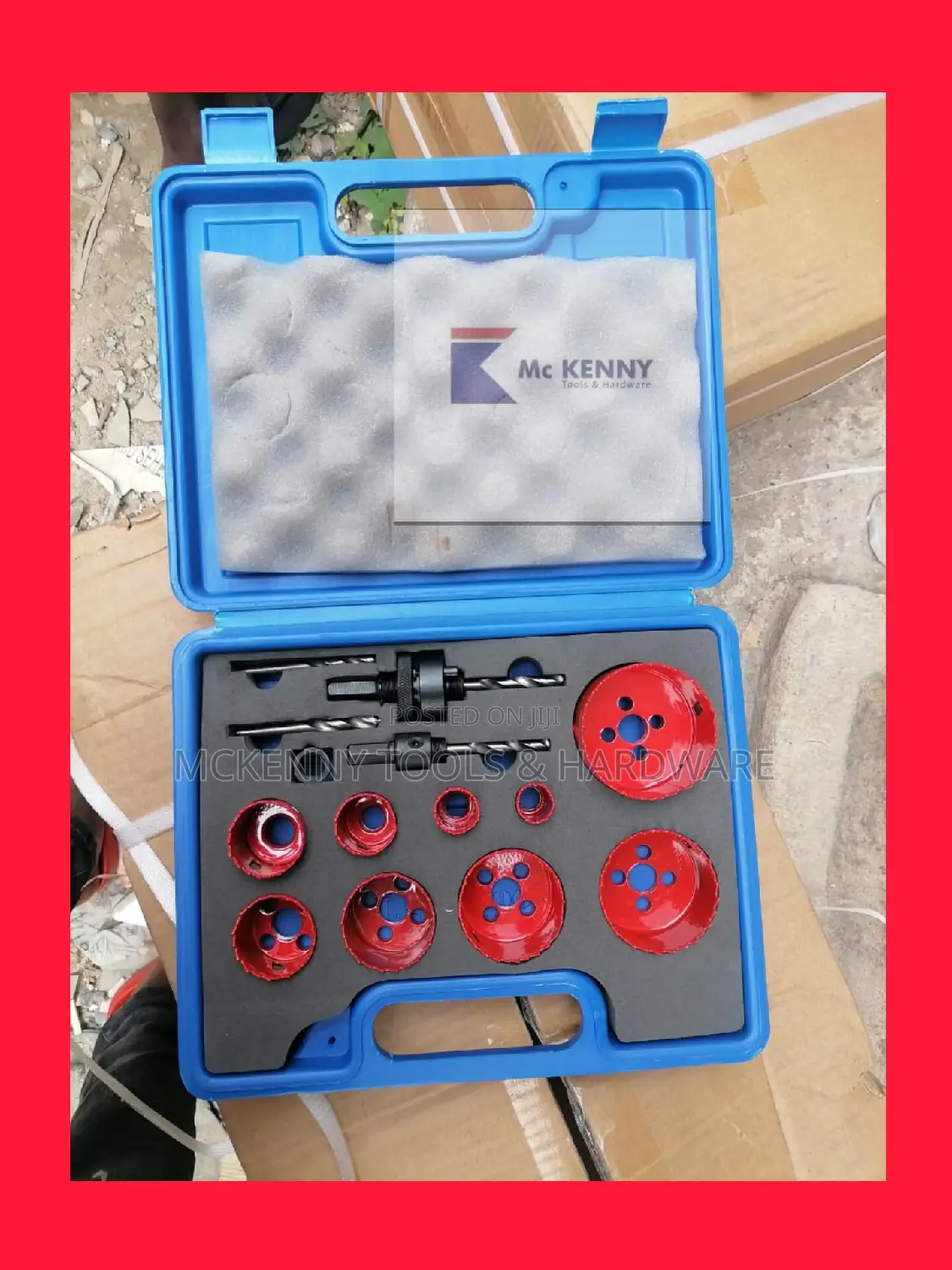 Hole Saw Set Metal