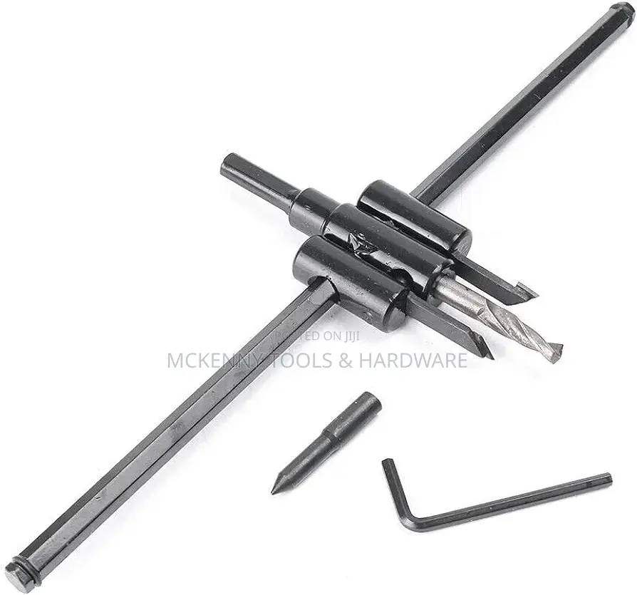 30-300mm Metal Wood Circle Cutter Kit Hole Saw Drill Bit