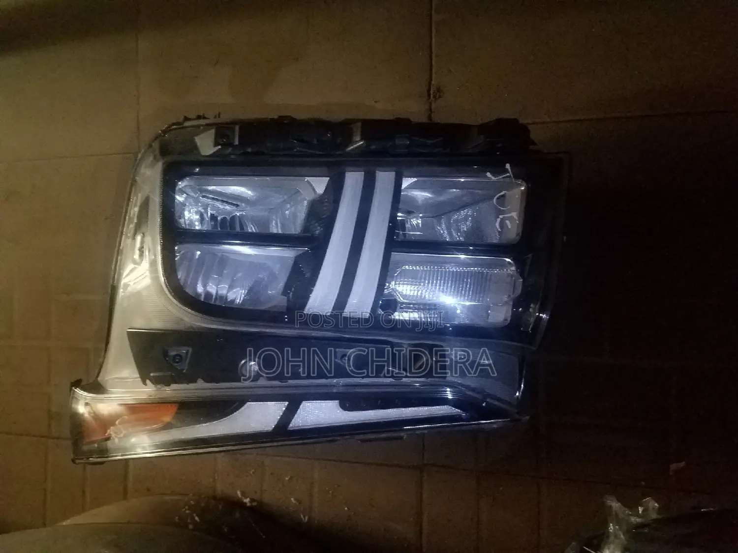 Headlight for Hyundai Santafe 2021