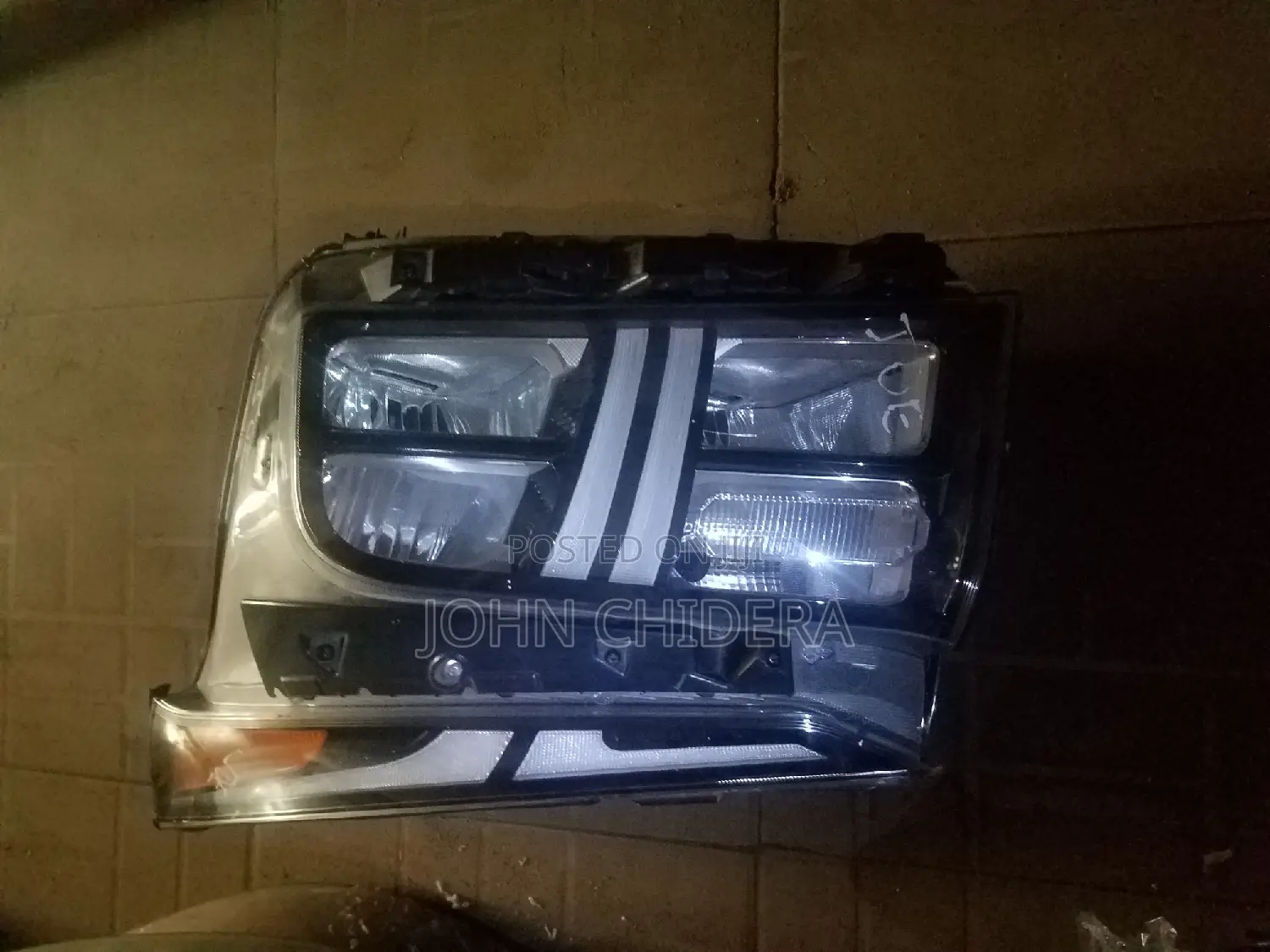 Headlight for Hyundai Santafe 2021