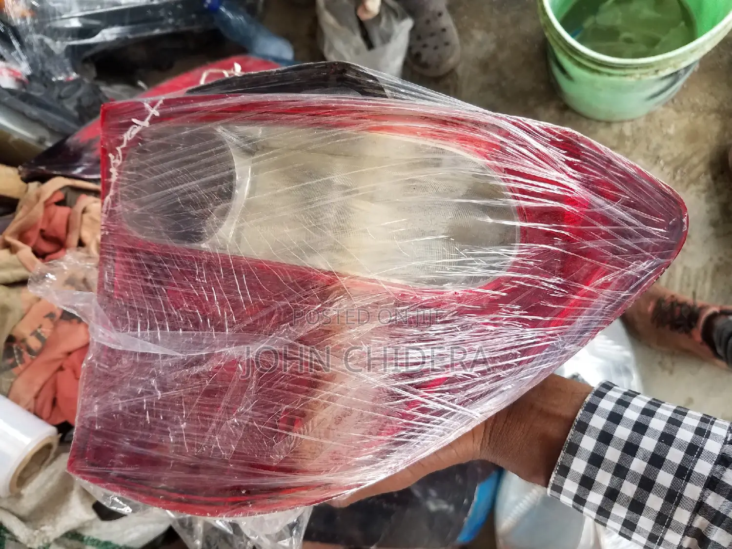Back Light for Honda Civic 2007