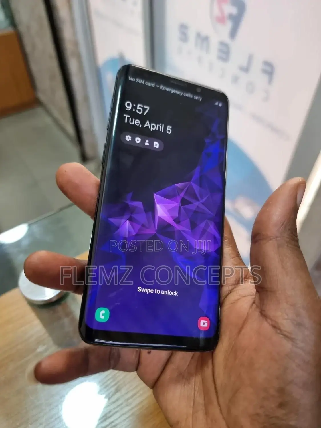 Samsung Galaxy S9 64 GB Silver