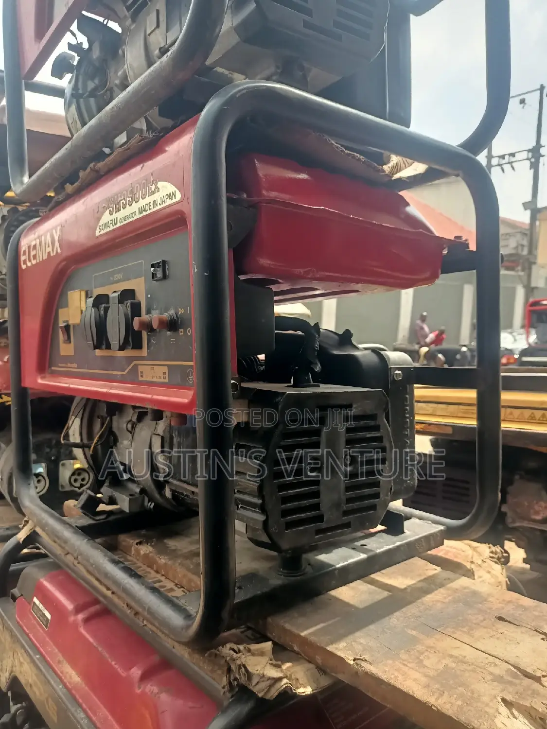 Used 3.5kva Elemax Japan Generator
