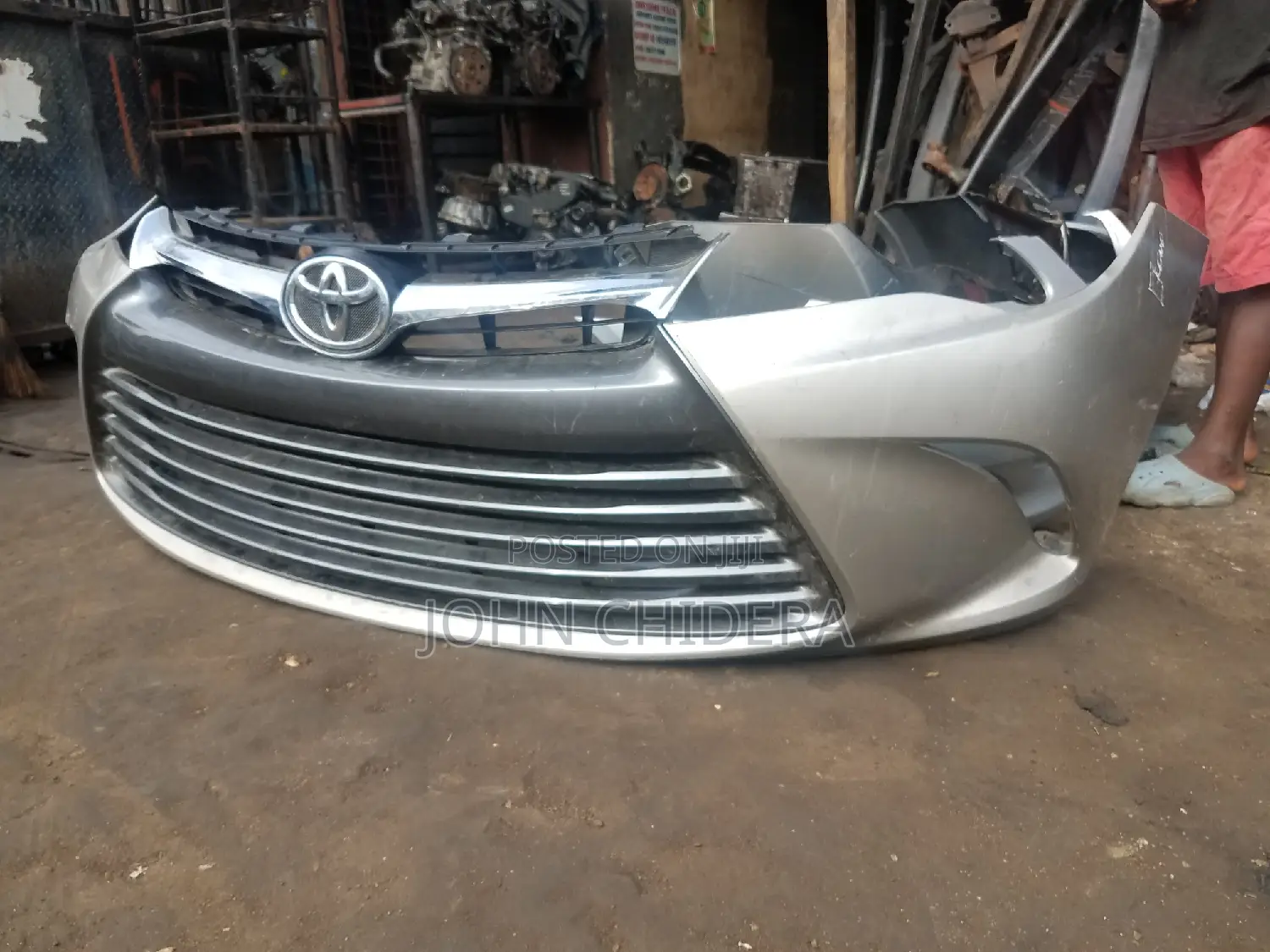 Complete Front Bumper for Toyota Camry