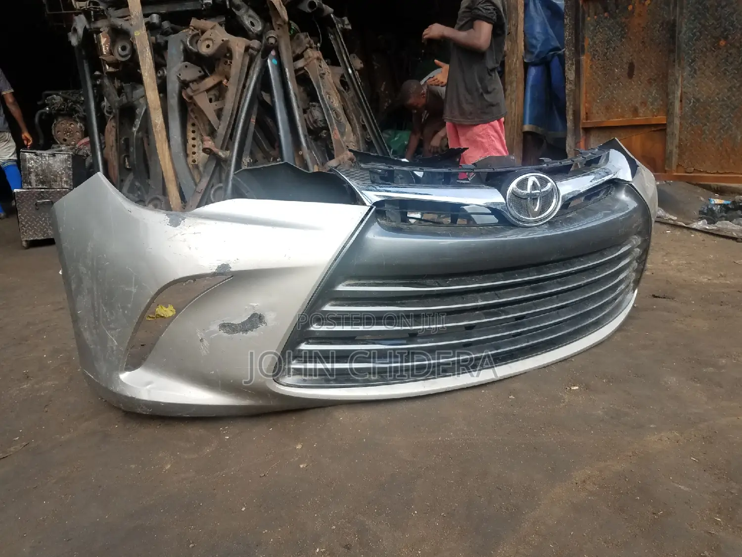 Complete Front Bumper for Toyota Camry