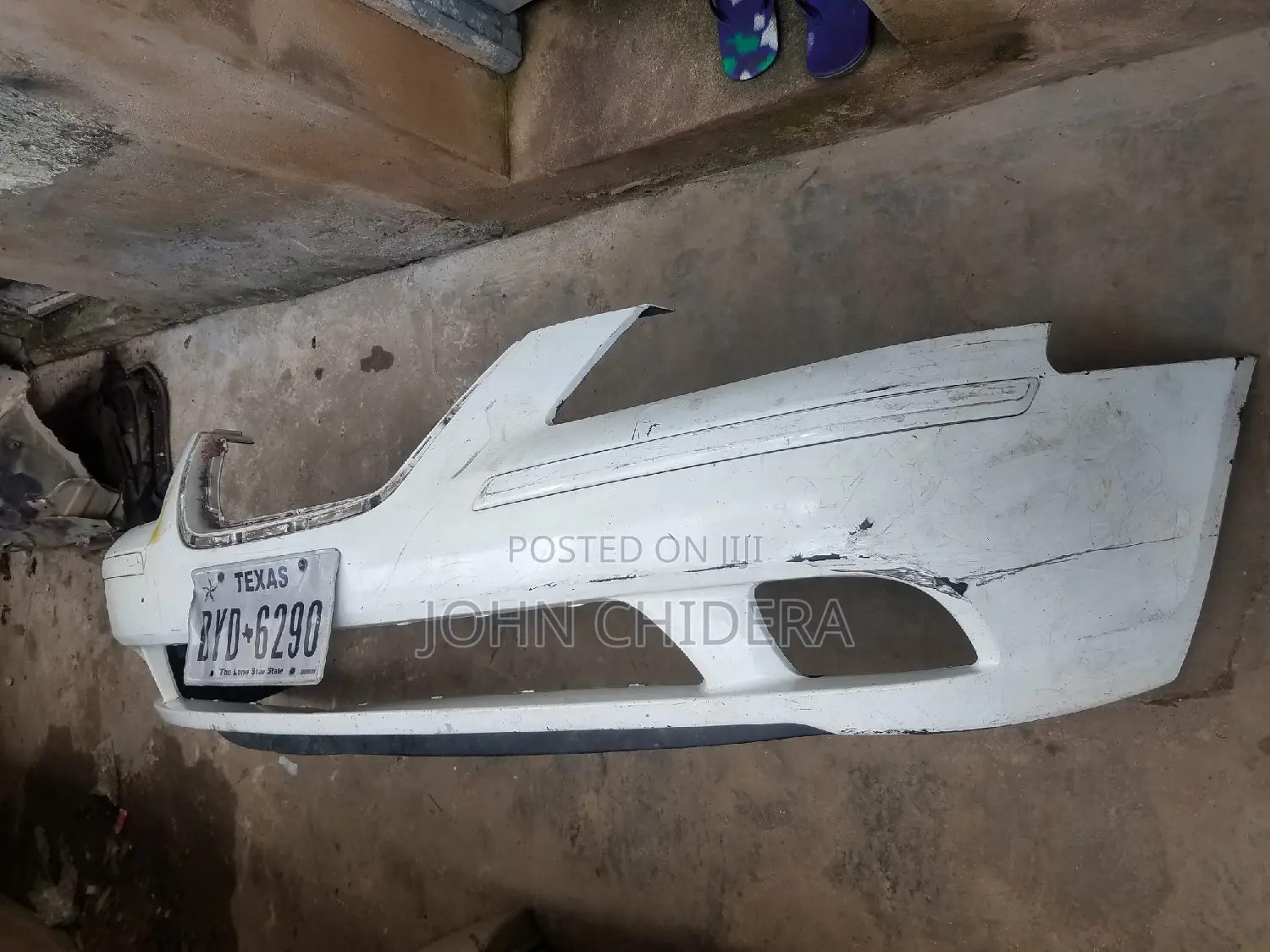 Front Bumper for Hyundai Sonata 2009