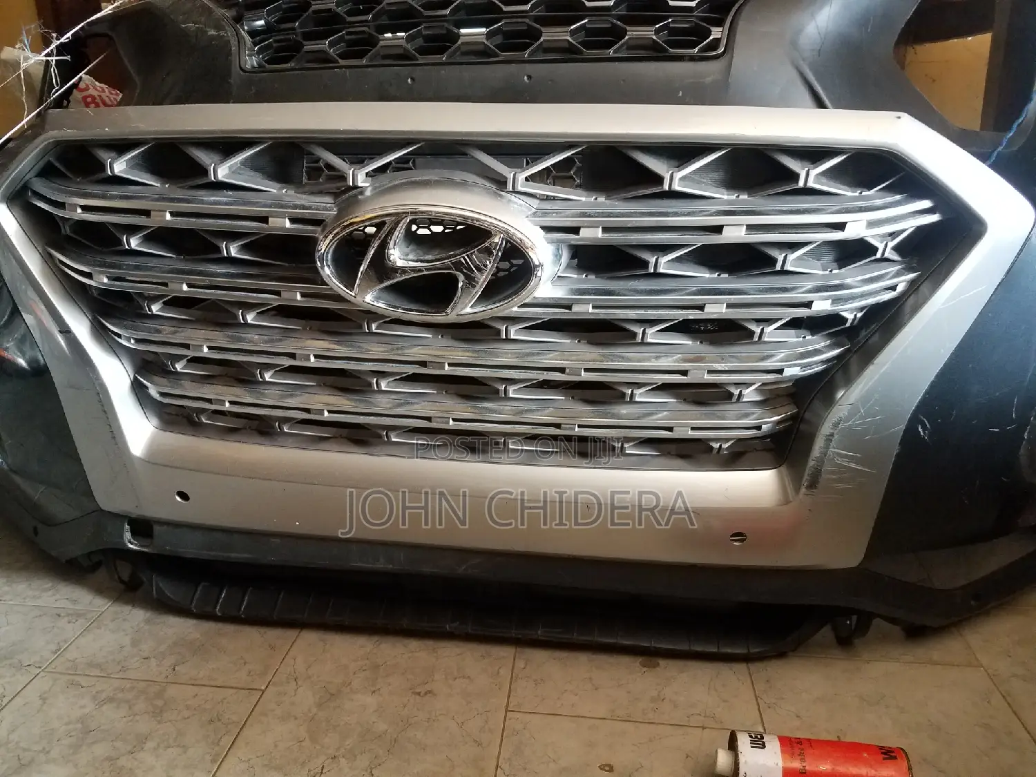 Complete Front Bumper for Hyundai Palisades 2019