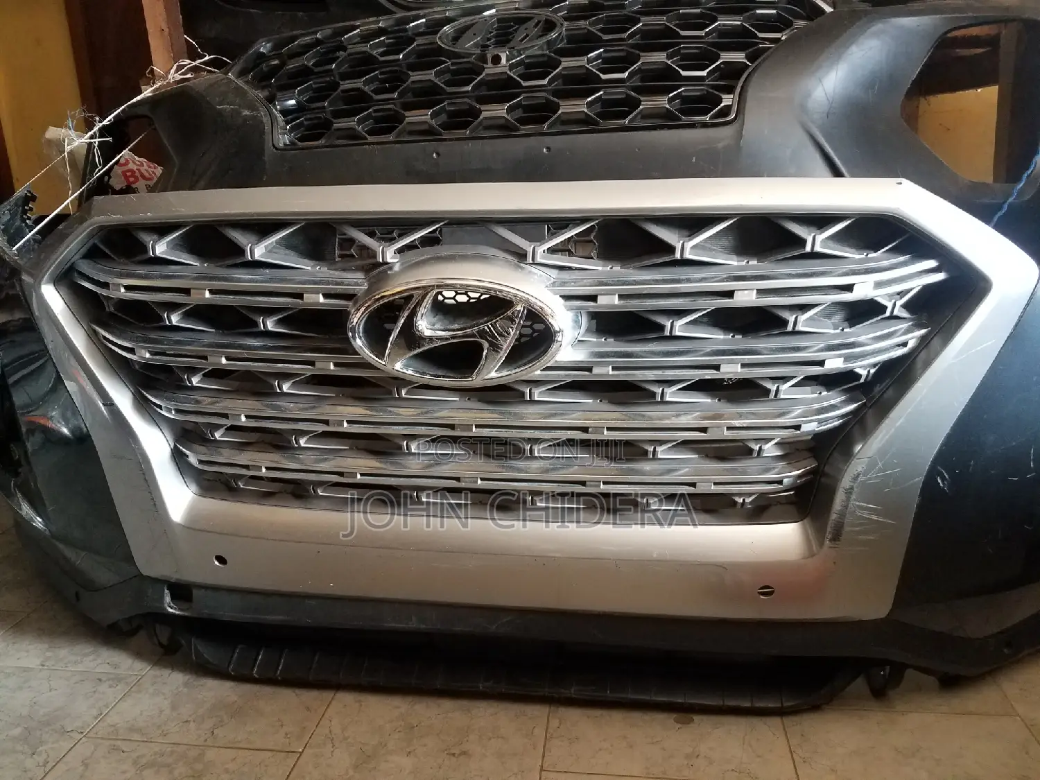 Complete Front Bumper for Hyundai Palisades 2019