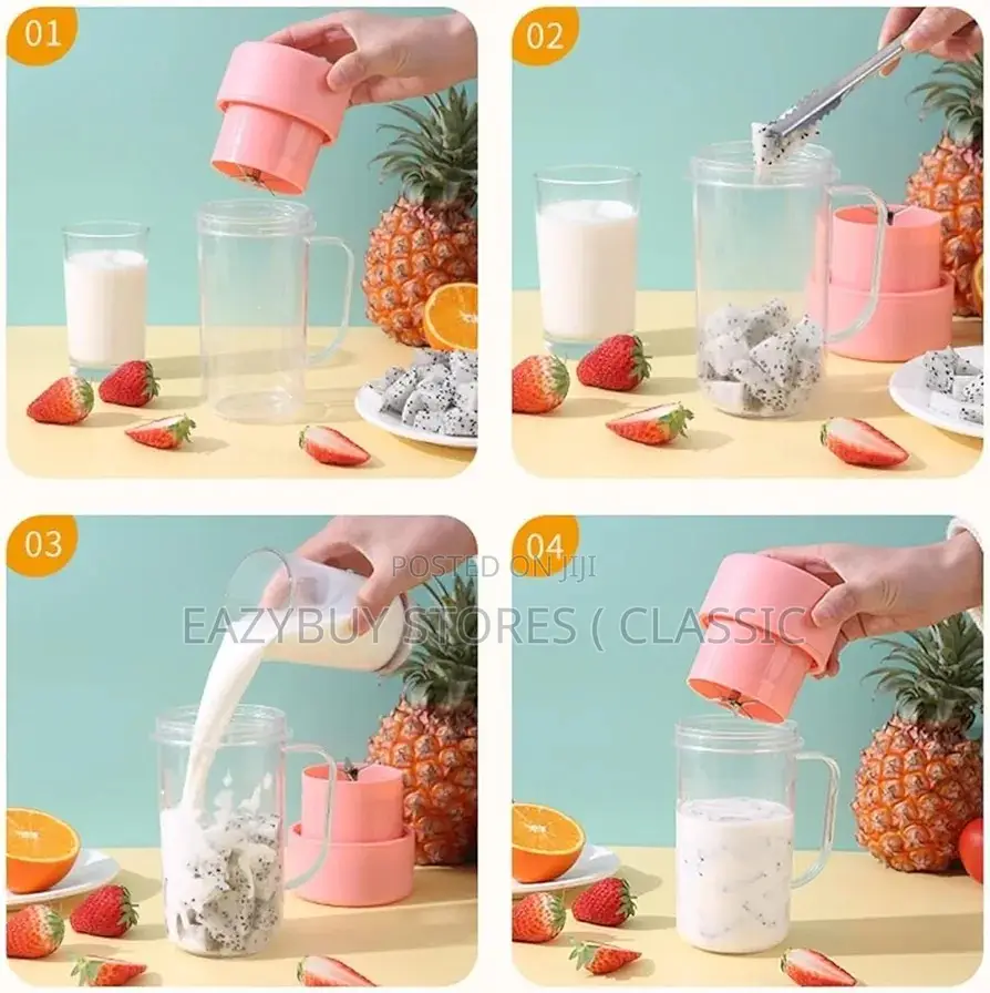 Powerful Rechargeable Juicer/Smoothie