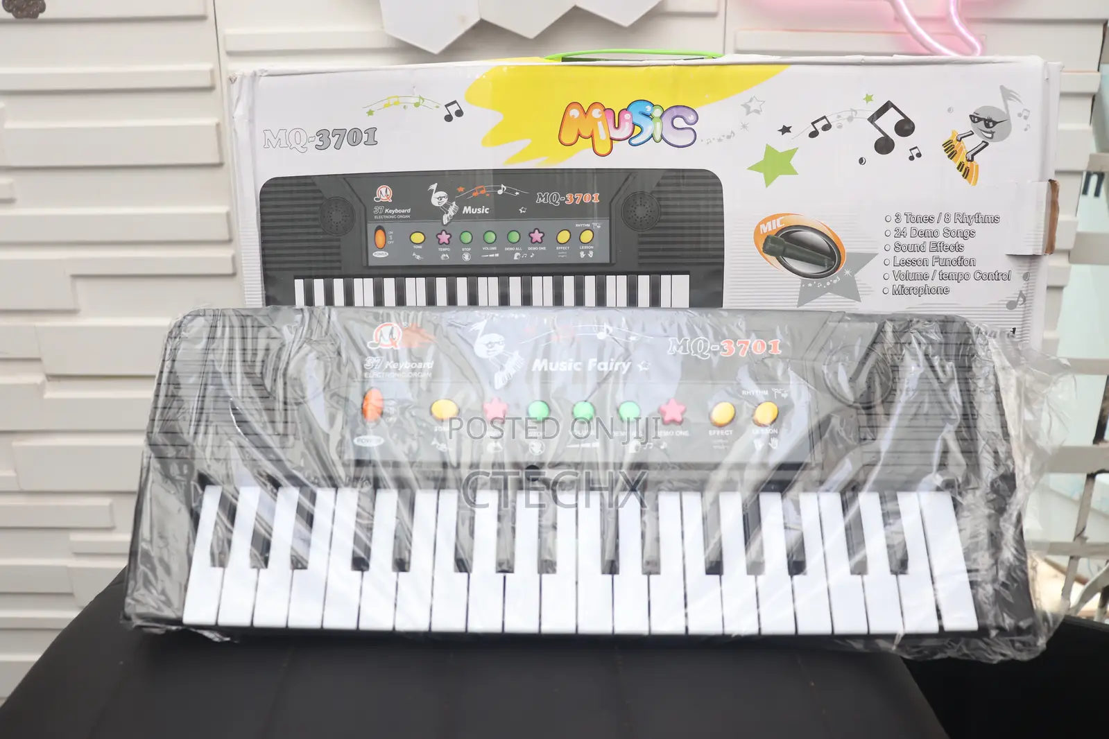 Portable Piano Musical Keyboard Piano 37 Keys