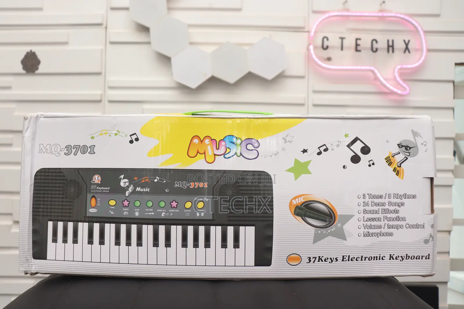 Portable Piano Musical Keyboard Piano 37 Keys